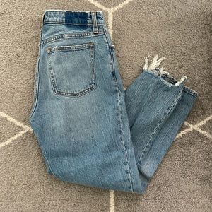 Abercrombie Curve Love The Skinny Sz 6R